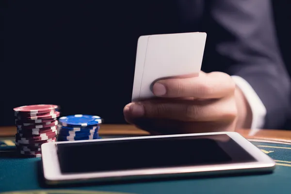 CHEZA GAME App — Enjoy seamless gaming on your smartphone A young woman relaxing with her phone while dynamic casino elements float around her, illustrating the smooth mobile experience offered by the CHEZA GAME app.