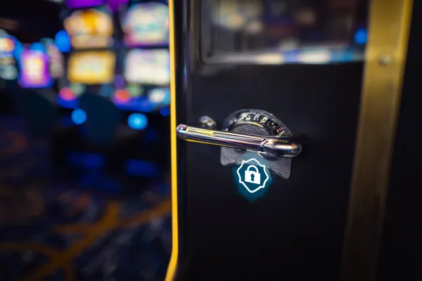 CHEZA GAME Casino — Step inside our high-end casino experience A glamorous woman holding casino chips in a neon-lit environment, representing the premium online casino atmosphere of CHEZA GAME.